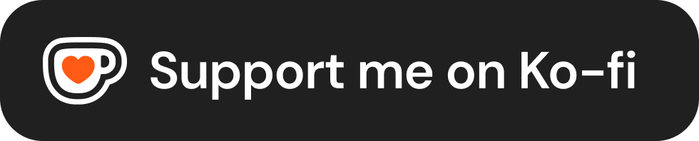 Support on Ko-fi